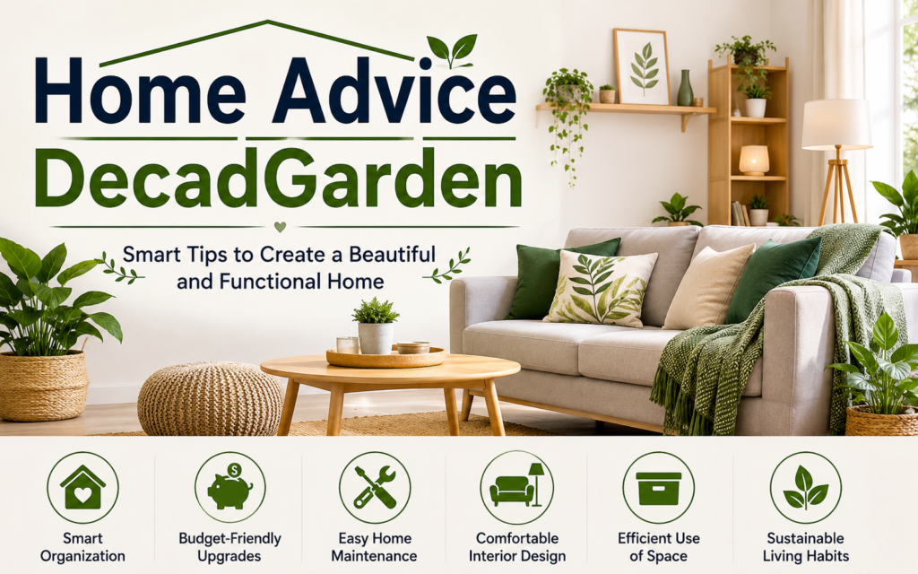 Home Advice DecadGarden