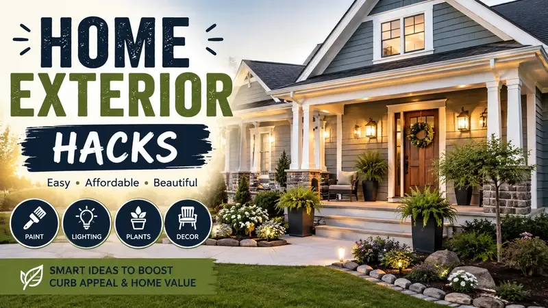 Home Exterior Hacks DecorAdHouse