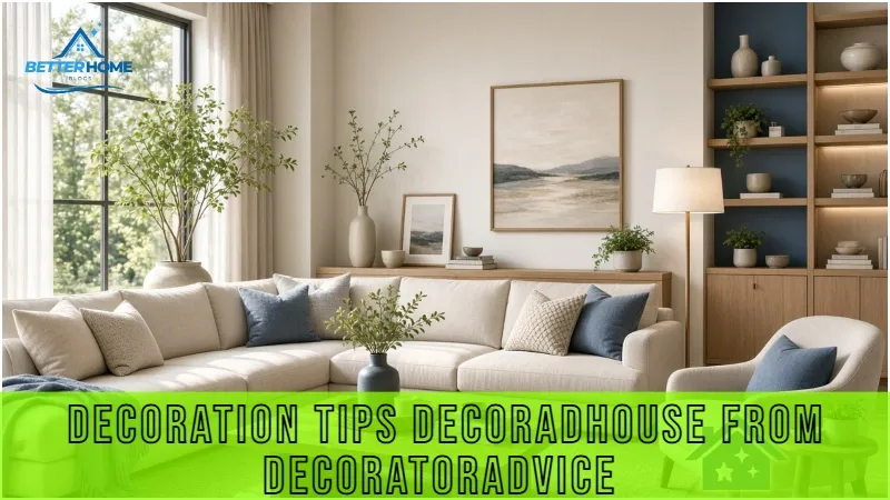 Decoration Tips Decoradhouse from DecoratorAdvice