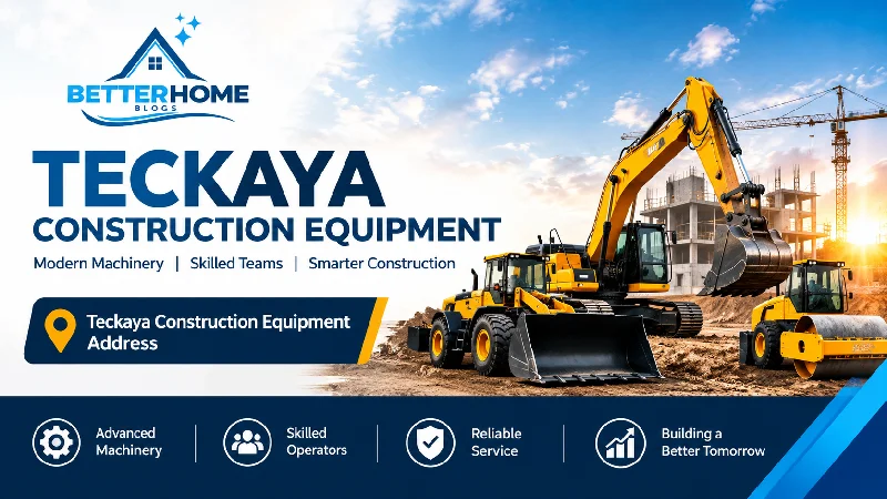 Teckaya Construction Equipment Address