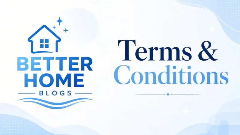 Terms and Conditions